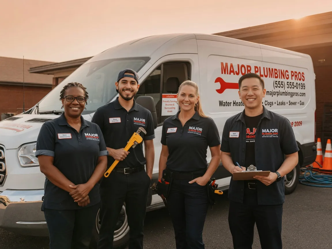 Drain Cleaning Services company in Foosland, IL